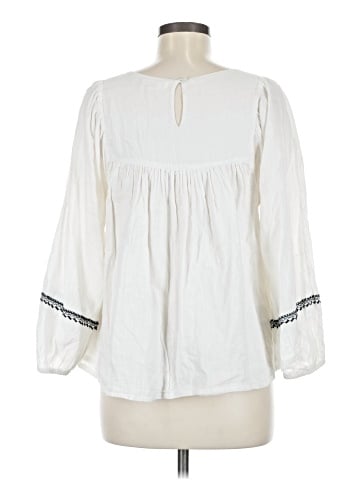 Velvet by Graham & Spencer Long Sleeve Blouse (view 2)