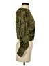 Zara Green Long Sleeve Blouse Size S - photo 4