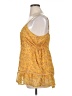 Decree 100% Polyester Yellow Sleeveless Blouse Size XL - photo 5