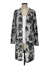 Absolutely Famous Silver Cardigan Size S - photo 1