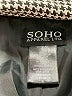 SOHO Apparel Ltd Houndstooth Gray Blazer Size S - photo 6