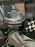 SOHO Apparel Ltd Houndstooth Gray Blazer Size S - photo 7