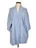 Athleta Blue Poncho Size S - photo 1