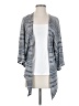 Assorted Brands Gray Cardigan Size S - photo 1