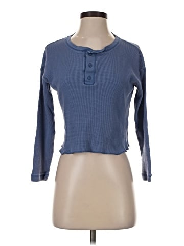 Everlane Long Sleeve Henley (view 1)