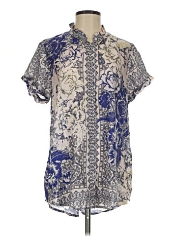 Johnny Was Short Sleeve Blouse (view 1)