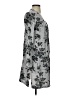Absolutely Famous Silver Cardigan Size S - photo 4