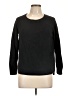 Old Navy Solid Black Pullover Sweater Size L - photo 1