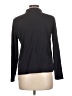 Lands' End 100% Cotton Black Long Sleeve Polo Size L - photo 2
