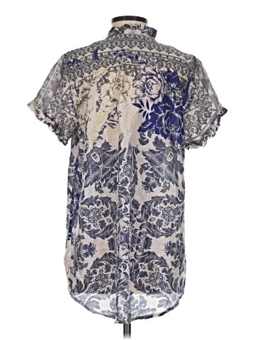 Johnny Was Short Sleeve Blouse (view 2)