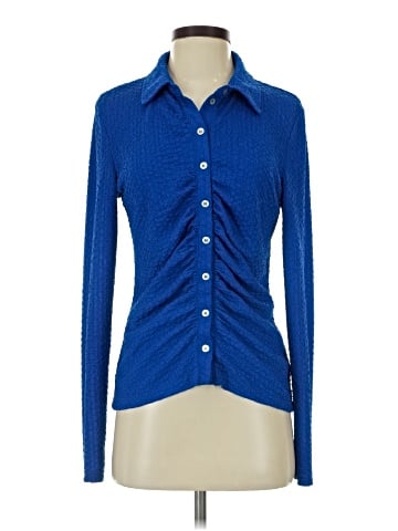 Pieces Long Sleeve Blouse (view 1)