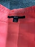 BOSS by HUGO BOSS Color Block Orange 3/4 Sleeve Button-Down Shirt Size S - photo 6
