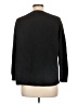 Old Navy Solid Black Pullover Sweater Size L - photo 2