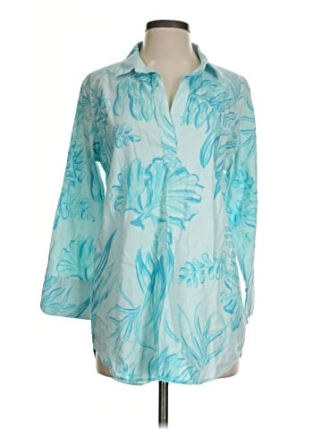 Vineyard Vines 3/4 Sleeve Blouse (view 1)