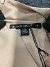 Black Halo Solid Tan Jumpsuit Size 6 - photo 4