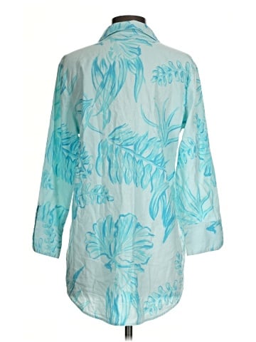 Vineyard Vines 3/4 Sleeve Blouse (view 2)
