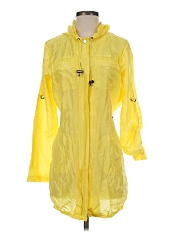 New York & Company Raincoat (view 1)