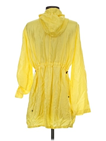 New York & Company Raincoat (view 2)