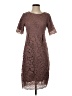 Mikarose 100% Polyester Brown Cocktail Dress Size XS - photo 1