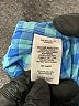 Vineyard Vines Performance Checkered-gingham Blue Long Sleeve Button-Down Shirt Size 12 - 14 - photo 4
