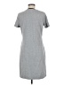 Chaps Gray Casual Dress Size M - photo 2
