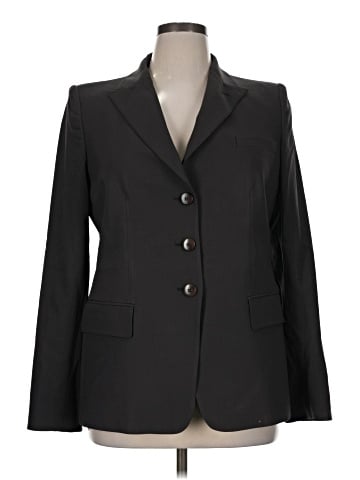 Armani Collezioni Wool Blazer (view 1)