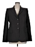 Armani Collezioni 100% Wool Black Wool Blazer Size 14 - photo 1