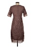 Mikarose 100% Polyester Brown Cocktail Dress Size XS - photo 2