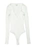 Miss Selfridge White Bodysuit Size 2 - photo 1