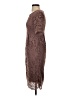 Mikarose 100% Polyester Brown Cocktail Dress Size XS - photo 5