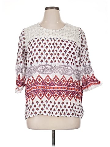 Roberta Roller Rabbit 3/4 Sleeve Blouse (view 1)