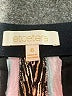 Etcetera Animal Print Gold Dress Pants Size 6 - photo 7