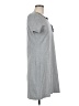 Chaps Gray Casual Dress Size M - photo 4