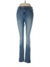 Hollister Hearts Blue Jeans Size 7R - photo 1