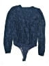 Lulus 100% Polyester Blue Bodysuit Size XL - photo 2