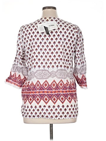 Roberta Roller Rabbit 3/4 Sleeve Blouse (view 2)