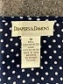 Draper's & Damon's 100% Polyester Blue Kimono Size 1X - photo 7