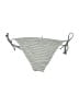 Assorted Brands Stripes Gray Swimsuit Bottoms Size 8 - photo 2