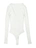 Miss Selfridge White Bodysuit Size 2 - photo 2