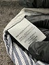 Joie 100% Cotton Stripes Gray Shorts Size 8 - photo 4