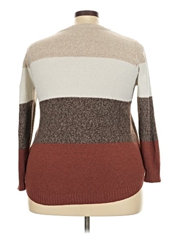 Pink Clover Pullover Sweater (view 2)