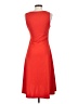 Unbranded Solid Red Cocktail Dress Size S - photo 2