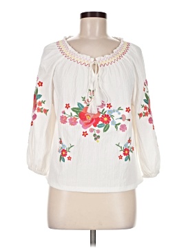 River Island 3/4 Sleeve Blouse