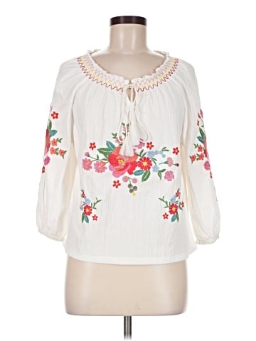 River Island 3/4 Sleeve Blouse (view 1)