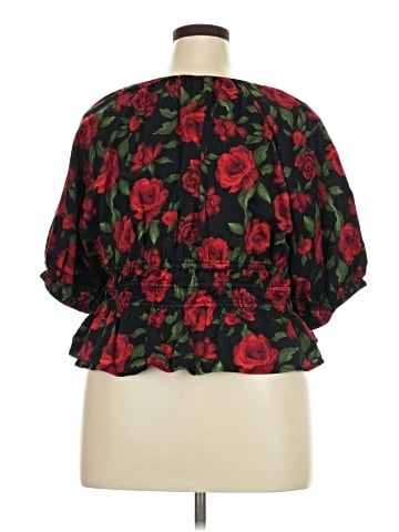Old Navy Short Sleeve Blouse (view 2)