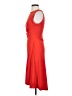Unbranded Solid Red Cocktail Dress Size S - photo 5