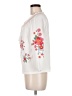 River Island White 3/4 Sleeve Blouse Size 8 - photo 5