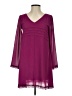 Dee Elly 100% Polyester Burgundy Cocktail Dress Size XS - photo 1