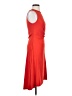 Unbranded Solid Red Cocktail Dress Size S - photo 4