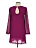 Dee Elly 100% Polyester Burgundy Cocktail Dress Size XS - photo 2